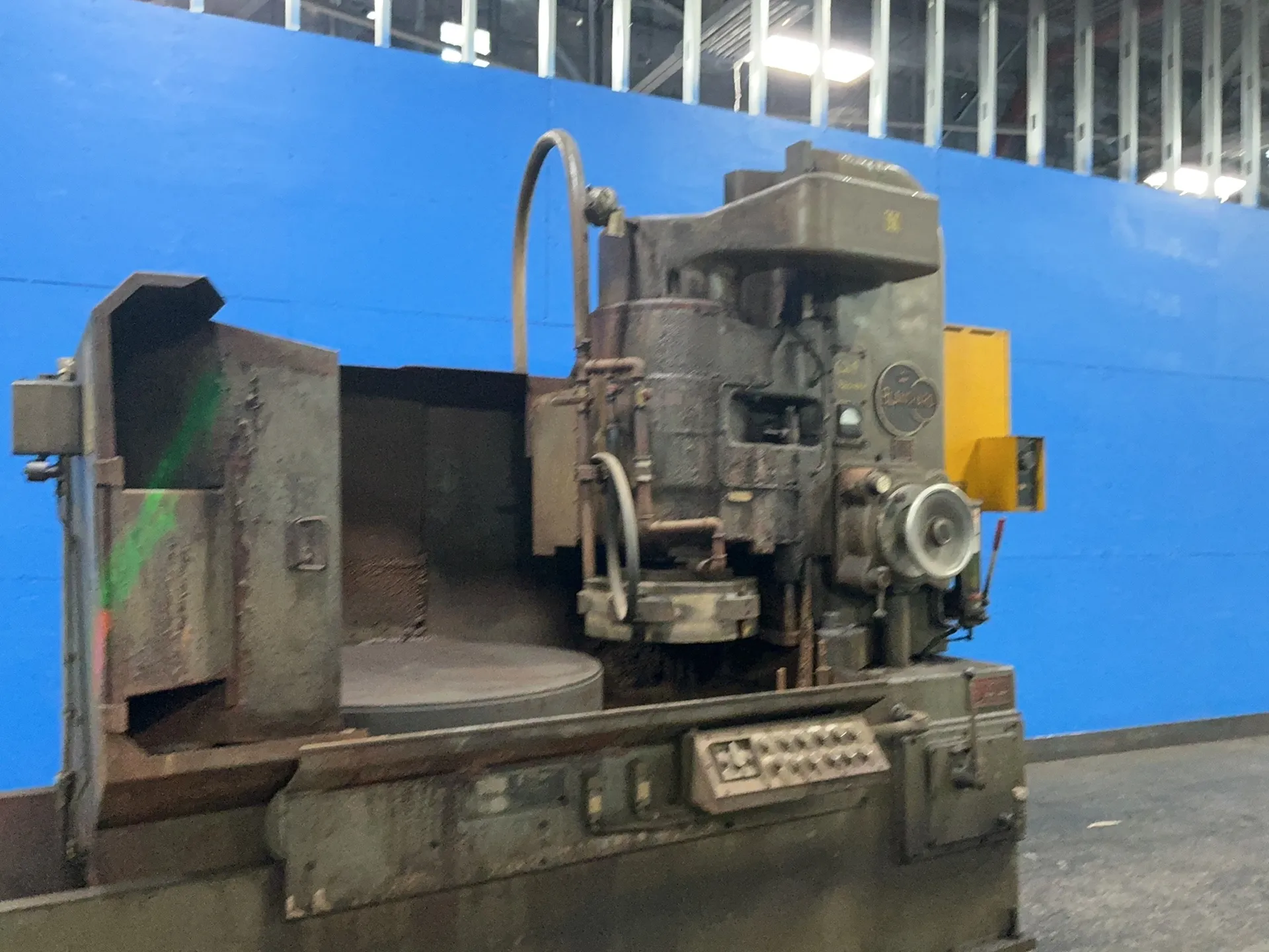 Blanchard #22-42, Vertical Rotary Surface Grinder, 42" Magnetic Chuck, 65 KVA, 720 RPM, 3/60/230/460