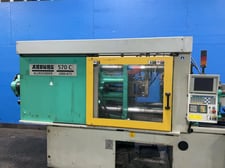Arburg #570 C 2000-675, Injection Molding Machine, 44.9 KW, 3/60/230/460, 1999