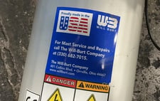 The Will-Burt Co #7-42 HDNL, Pneumatic Mast, 200 LB, 2017