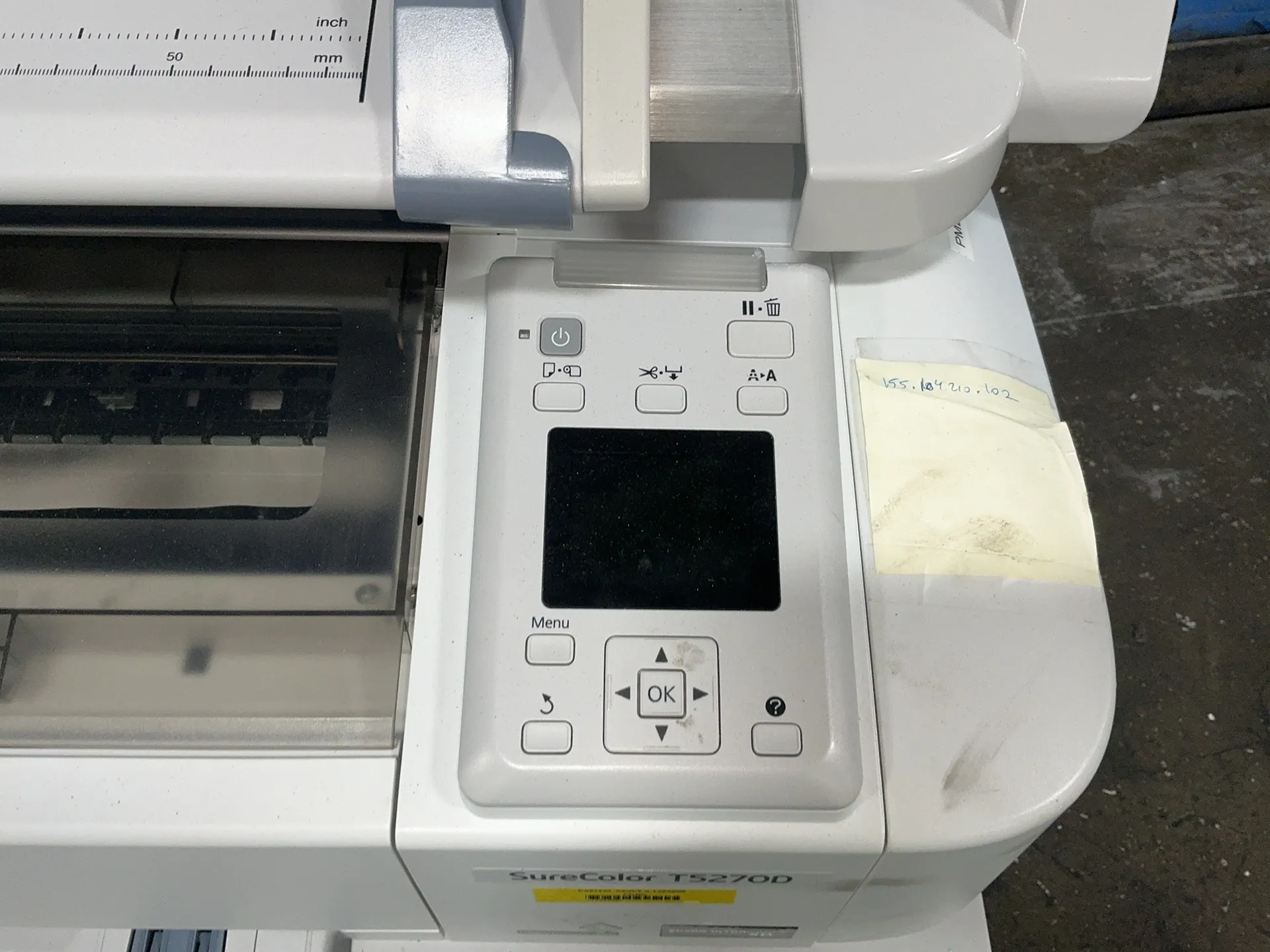 Epson #SC-T5270D, large format printer
