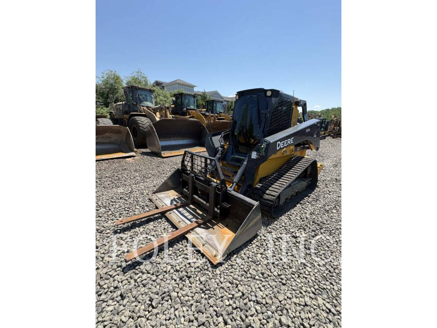Deere & Co 331G, 243 hours, S/N: 443858, 2023