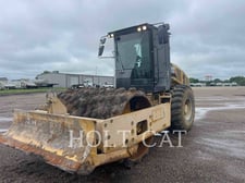 Caterpillar CP56B, Vibratory Single Drum Pad, 1601 hours, S/N: P5600679, 2019