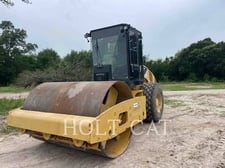 Caterpillar CS56, Vibratory Single Drum Smooth, 2659 hours, S/N: C5S01589, 2012