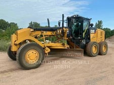 Caterpillar 12M3AWD, Motor Grader, 4161 hours, S/N: N9B00424, 2017