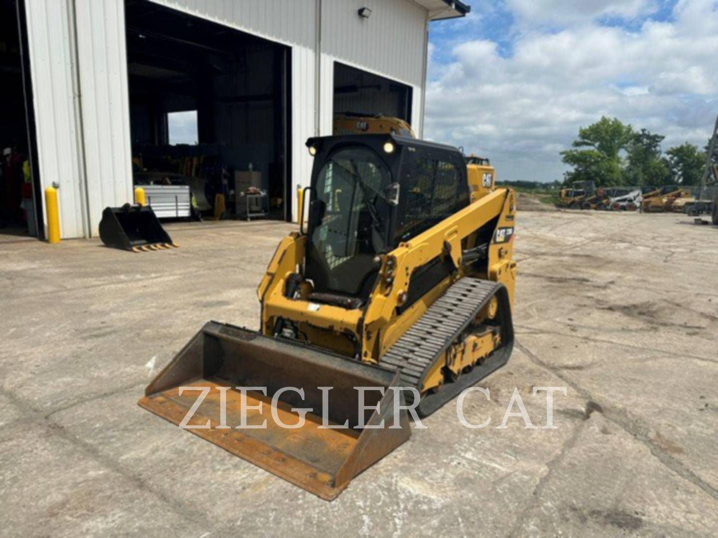 Caterpillar 239D, 3506 hours, S/N: BL902116, 2018