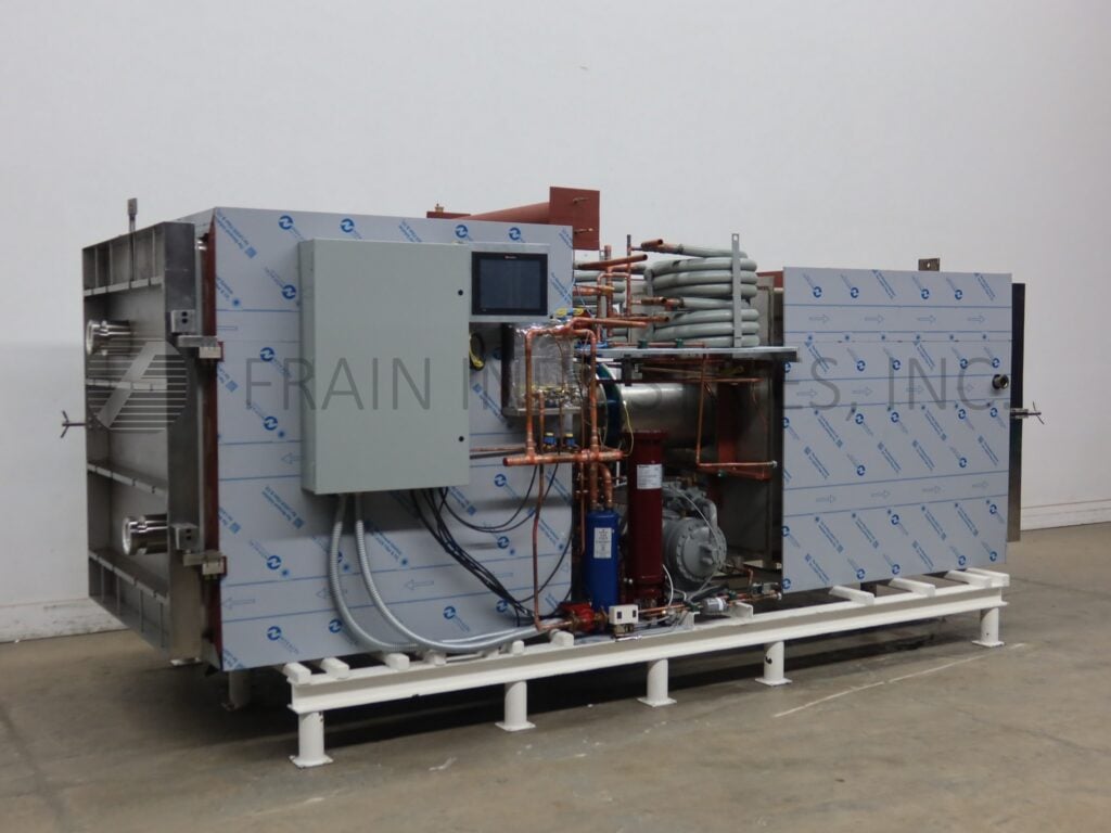 52" x 59" x 58" Hudson Valley Lyomac Dryer Freeze #240KG, 316 Stainless Steel, 55" H x 50" W bolt down heat
