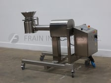 Quadro #SDx, 316 Stainless Steel, vari-speed sifter, 7.5 HP, control panel with PLC & touchscreen HMI