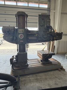 Cincinnati radial drill