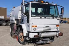 Johnston sweeper truck, 29939 hours