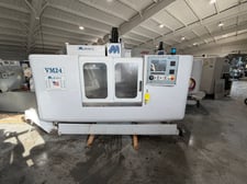 Milltronics #VM24, CNC vertical machining center, 39.9" X, 23.9" Y, 23.9" Z, 12000 RPM, 20 automatic tool