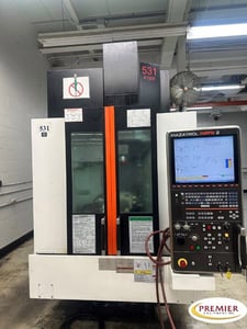 Mazak #VCN-Compact-5X, 5-Axis CNC vertical machining center, Mazatrol Matrix 2 Control, 19.6" X, 16.9" Y, 20"