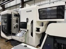 DMG, Mori #NTX-1000, CNC multi-tasking center, Celos Siemens 840D SL color CNC Control, 17.7" swing, 8"