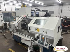 Romi #TLS, engine lathe, Fanuc Control, 13" swing, 7.28" swing over cross slide, 40" cc, 2006