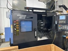 Daewoo Doosan #Puma-2600Y, CNC lathe, 4-Axis, Fanuc Control, 30" swing, 10" chuck, 3" bar, live tooling, 2019