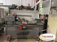 Haas #TL-1, CNC flat bed lathe, 16" swing, 9.5" swing over cross slide, 30" centers, 8" chuck, tailstock