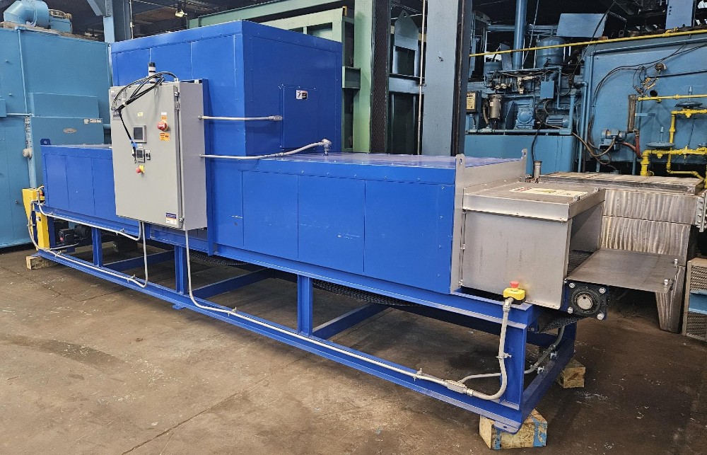 24" width x 12" H x 192" L Lewco, Electric Belt Oven, 350°F, 2018