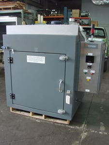 36" width x 36" H x 36" L JPW Design #ST333A1DTULP480V9KW, cabinet oven, Horiz-Air, Prog. Control, Class A