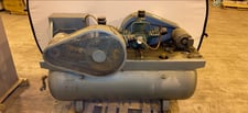 ManchesterTX, Horizontal Air Compressor, w/ 10 SCFM Air Dryer, AS IS