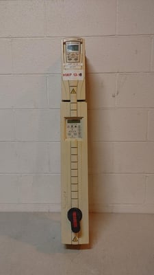 ABB #ACH550-VCR-012A-4, 7.5 hp adjustable frequency drive (