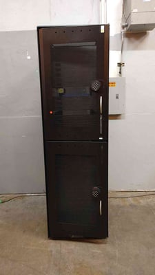 wright line 42u split compartment c, 42" L x 25" width x 85" H