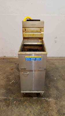 Pitco #35C, Stainless Steel Fryer