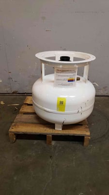 88 lb. Fike HFC-227 FM-200 Fire Suppression Tank