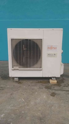 Fujitsu #AOU36RLXB, Halcyon Mini Split Heat Pump Outdoor Condenser, 3 Ton, 36,000 BTU H