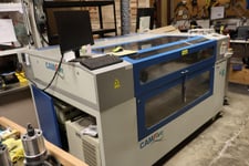 Camfive #CFL-CMA51336KT, CO2 Laser Cutting & Engraving Machine, dual 100-watt, 50" X, 35" Y, 40.5" x 51"