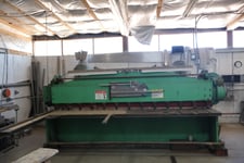 1/8" x 12' Cincinnati #1812, Mechanical Power Squaring Shear, 147" between housings, 18" throat, 1" x 4" x