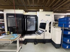 DMG Mori Seiki #NTX-1000-SZM, Multi-Axis CNC Turn-Mill Lathe, 8" chuck, 5000 RPM, 10-station turret, Fanuc