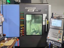 Daewoo Doosan #DVF-5000, 5-Axis CNC Vertical Machining Center, 25" X, 18" Y, 16" Z, 42 HP, 18000 RPM, 120