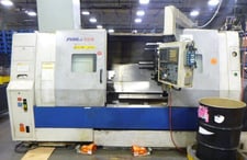 Doosan #Puma-400B, CNC Lathe, 30" swing, 48" machining length, 21.7" turning diameter, 18" chuck, 4.6" bar