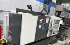 Haas #ST-35Y, 4-Axis CNC Lathe, 31.7" swing, 23" machining length, 18" turning diameter, 12" chuck, 4" bar