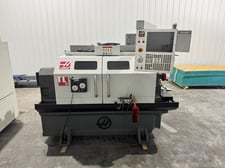 Haas #TL-1, CNC Lathe, 8" X, 30" Z, 20" swing, 30" centers, 16" turning diameter, 11" socs, 8" chuck, 2.3"