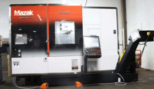 Mazak #Integrex-I-100HST, 5-Axis CNC Lathe, 23.6" swing, 33" centers, 33.46" machining length, 2.4" spindle