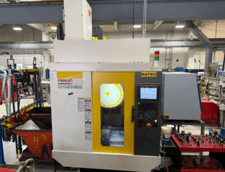 Fanuc #Robodrill-D21MIB5, CNC Drilling & Tapping Center, 19.68" X, 15.74" Y, 15.74" Z, 20,000 RPM, BT-30