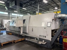 Okuma #LB45II-3000, CNC Lathe, 17.34" X, 83" Z, 33.7" swing, 118" turning length, 25.98" turning diameter