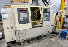 Okuma & Howa #ACT-35, CNC Lathe, 20" swing, 24" machining length, 12" chuck, 3" bar, 20 HP, 3500 RPM