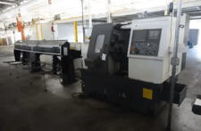 Nakamura-Tome #SC-200MY, CNC Lathe, 12.5" machining length, 15.35" turning diameter, 8" chuck, 2.5" bar, 15