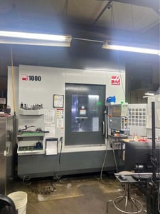 Haas #UMC-1000, Universal Machining Center, 40" X, 25" Y, 25" Z, 30 HP, 15,000 RPM, 50 automatic tool