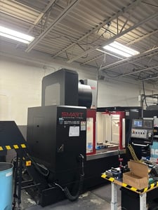 Smart Machine Tool #SM-1165, CNC Vertical Machining Center, 45" X, 25" Y, 25" Z, 47.24" x 25.29" table, 25