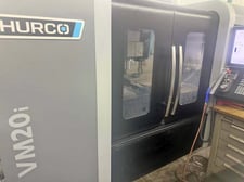Hurco #VM20I, CNC Vertical Machining Center, 40" X, 20" Y, 20" Z, 46" x 20" table, 20 HP, 12,000 RPM, CAT 40