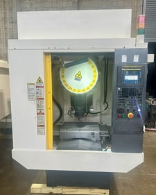 Fanuc #Robodrill-Alpha-D21MIB5-ADV, CNC Vertical Machining Center, 19.7" X, 15.7" Y, 15.7" Z, 24,000 RPM, 21
