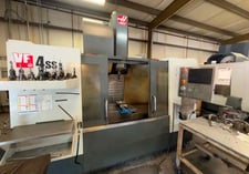 Haas #VF-4SS, CNC Vertical Machining Center, 50" X, 20" Y, 25" Z, 52" x 18" table, 30 HP, 12,000 RPM, CAT 40