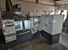 Haas #VF-2SSYT, CNC Vertical Machining Center, 30" X, 20" Y, 20" Z, 36" x 18" table, 30 HP, 12,000 RPM, 70