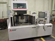 Mitsubishi #MV2400S, Wire Electrical Discharge Machine, 23.6" X, 15.7" Y, 12.2" Z, 33" x 22" table, 3,307 lb.