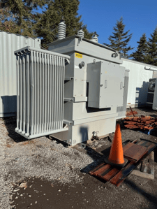 5000 kVA 46000 Primary, 600 Secondary, Oil-Filled Transformer