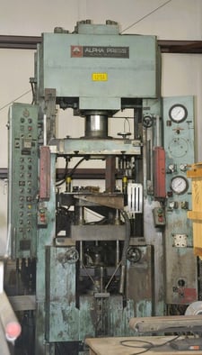 250 Ton, Alpha 250, Hydraulic powder compacting press