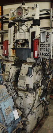 45 Ton, Dorst #TPA45, compacting presses