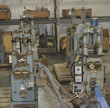 2 Ton, Dorst #TPA2, compacting presses (10 available)